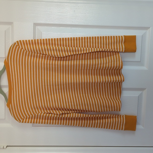 New Style & Co. Striped Henley Top - Picture 5 of 8